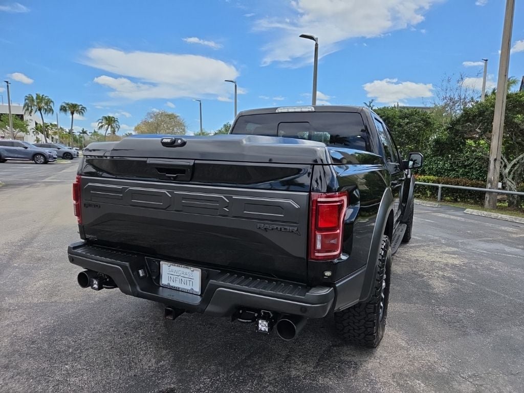 2018 Ford F-150 Raptor