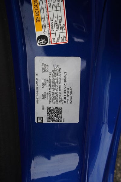 2024 Chevrolet Camaro LT1