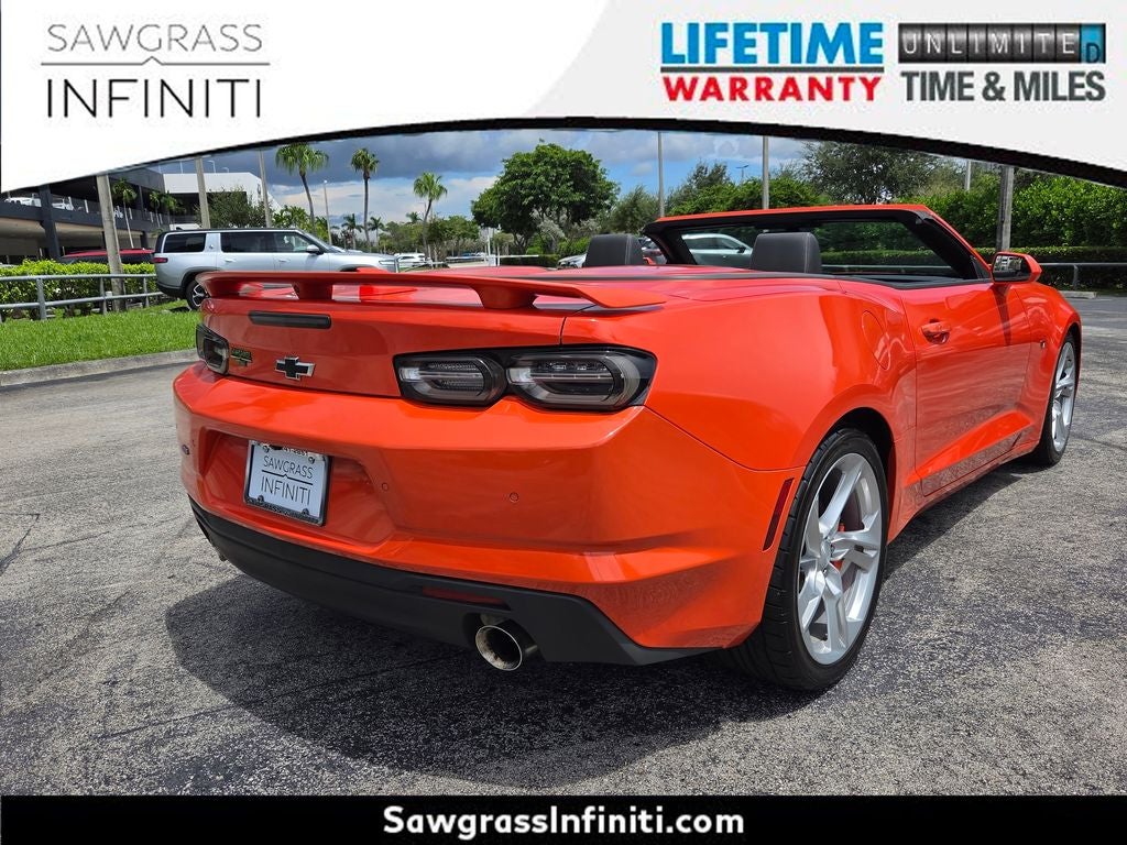 2019 Chevrolet Camaro SS 2SS