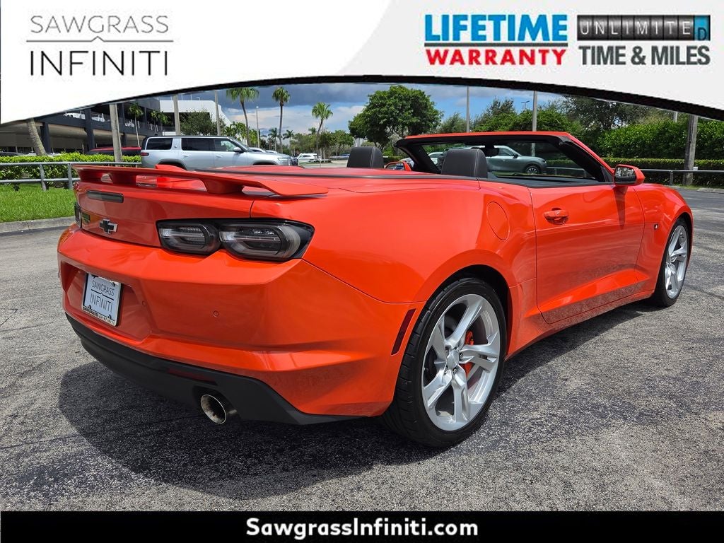 2019 Chevrolet Camaro SS 2SS