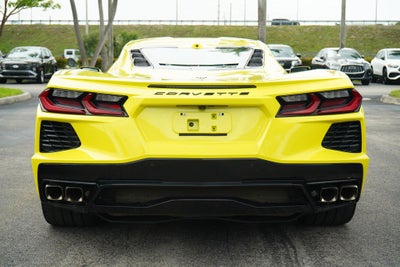 2022 Chevrolet Corvette Stingray 2LT