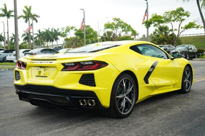 2022 Chevrolet Corvette Stingray 2LT