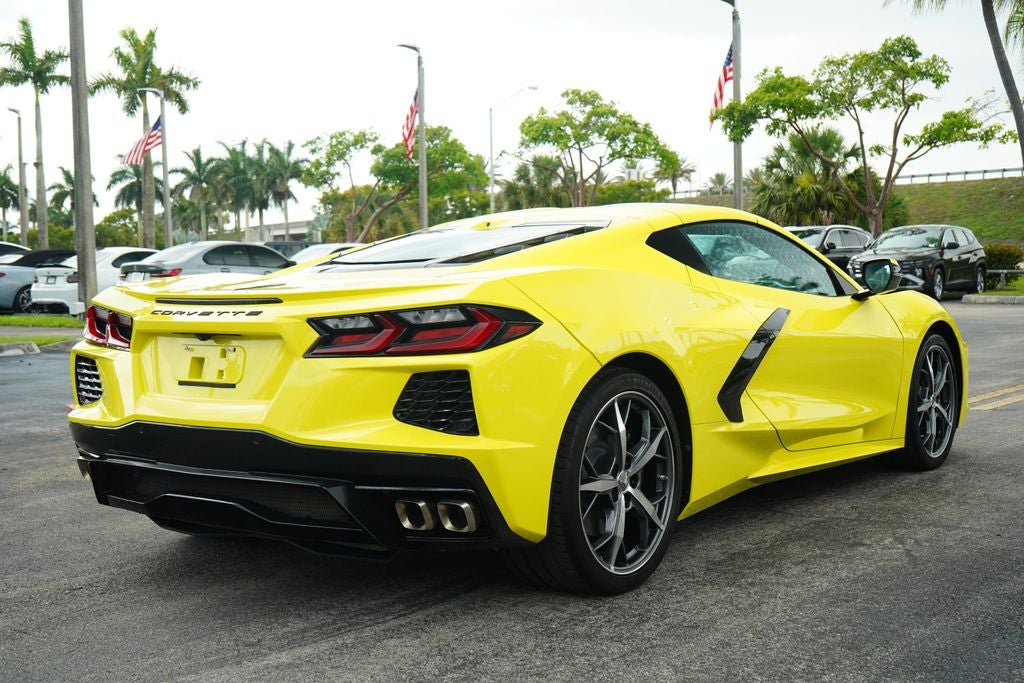 2022 Chevrolet Corvette Stingray 2LT