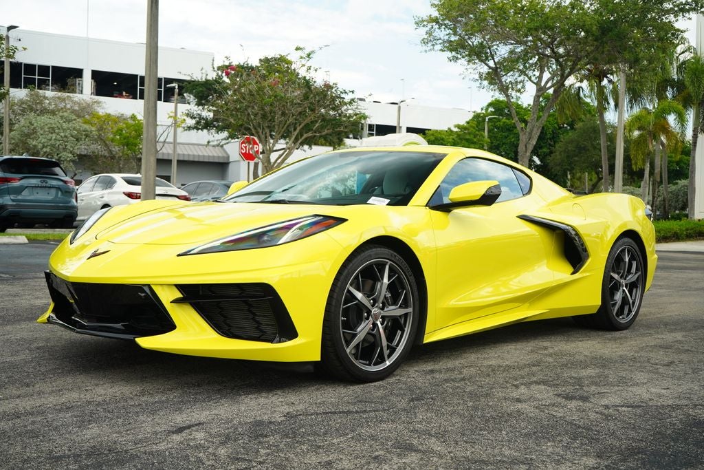 2022 Chevrolet Corvette Stingray 2LT