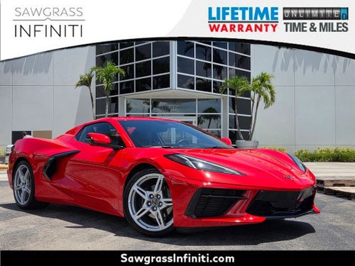 2025 Chevrolet Corvette Stingray 3LT