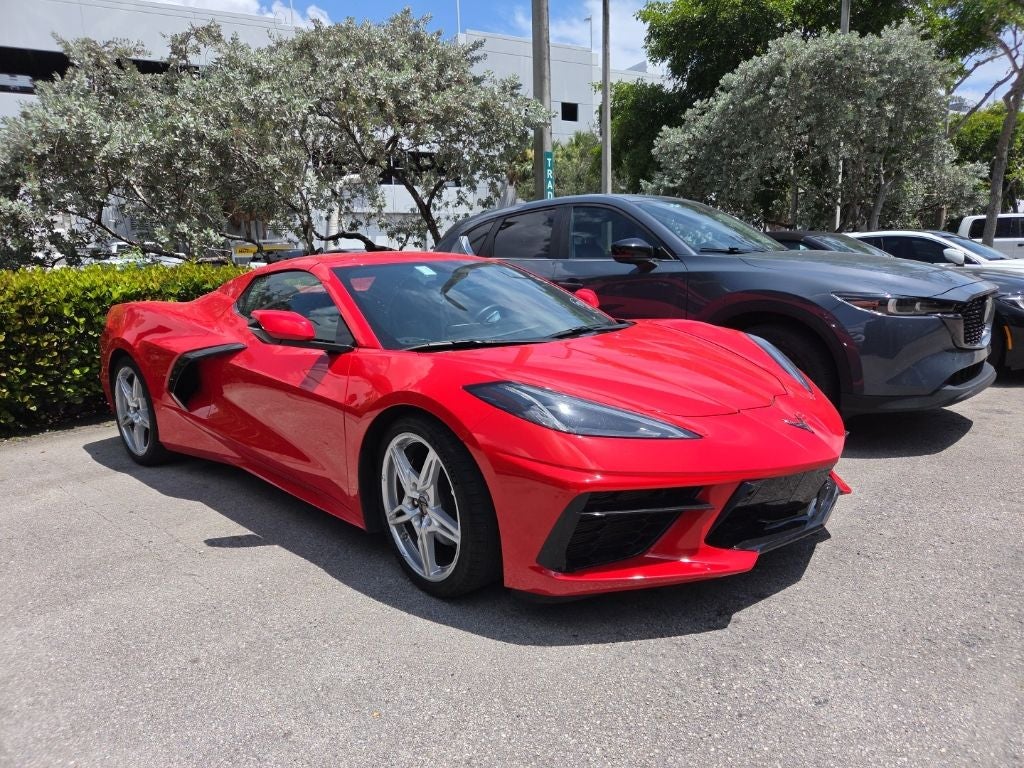 2025 Chevrolet Corvette Stingray 3LT