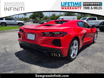 2025 Chevrolet Corvette Stingray 3LT