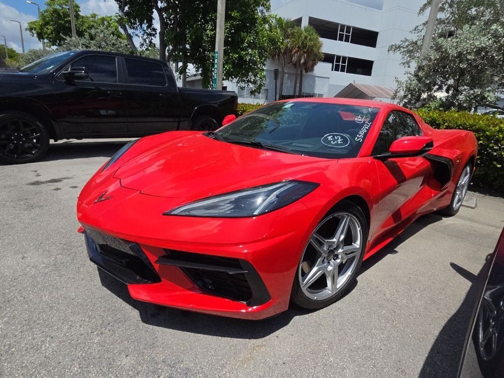 2025 Chevrolet Corvette Stingray 3LT