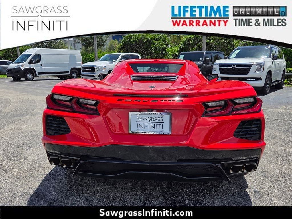 2025 Chevrolet Corvette Stingray 3LT
