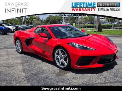 2025 Chevrolet Corvette Stingray 3LT