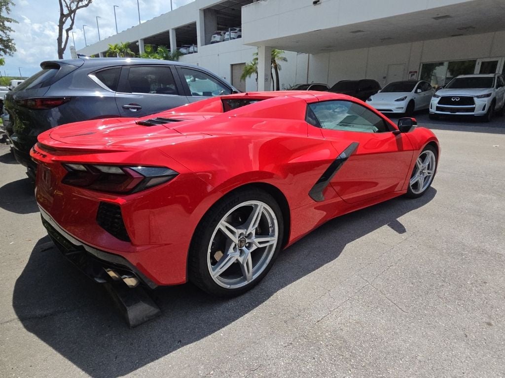 2025 Chevrolet Corvette Stingray 3LT