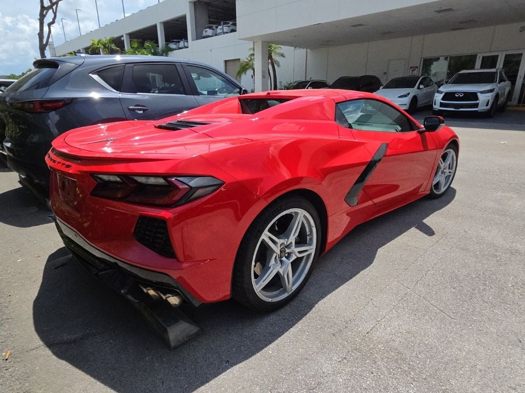 2025 Chevrolet Corvette Stingray 3LT