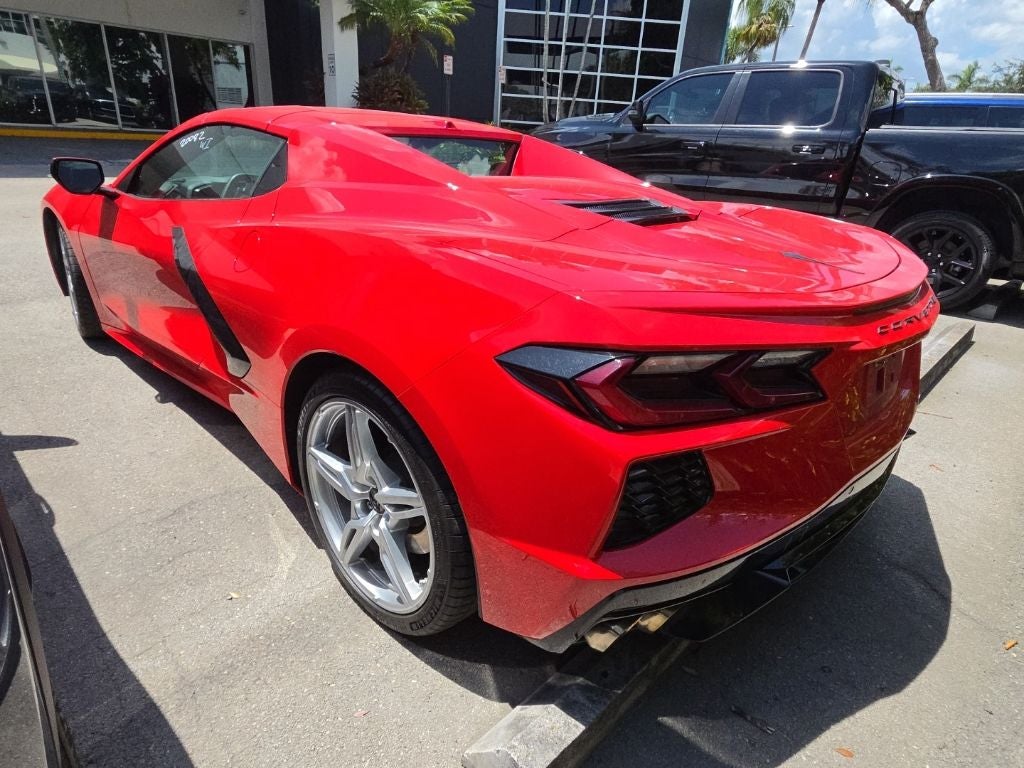 2025 Chevrolet Corvette Stingray 3LT