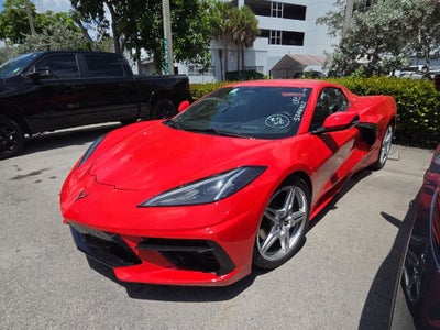 2025 Chevrolet Corvette Stingray 3LT