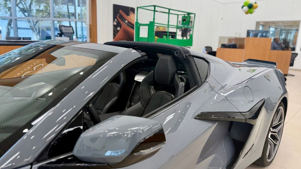 2024 Chevrolet Corvette Z06 3LZ