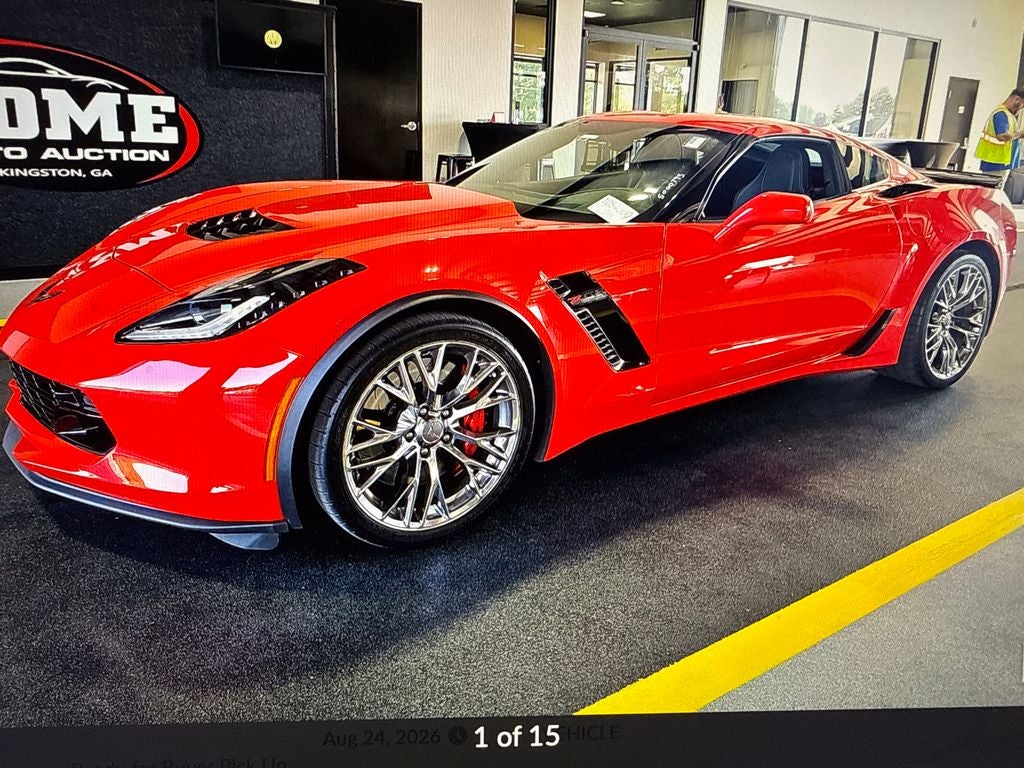 2016 Chevrolet Corvette Z06 2LZ