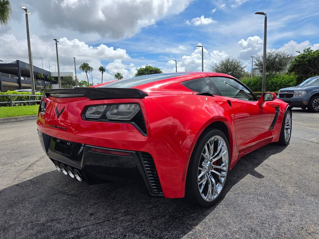 2016 Chevrolet Corvette Z06 2LZ