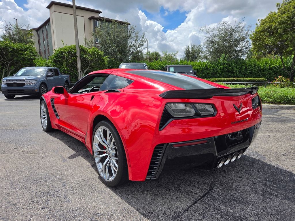 2016 Chevrolet Corvette Z06 2LZ