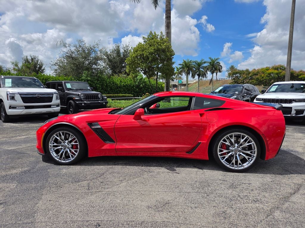 2016 Chevrolet Corvette Z06 2LZ