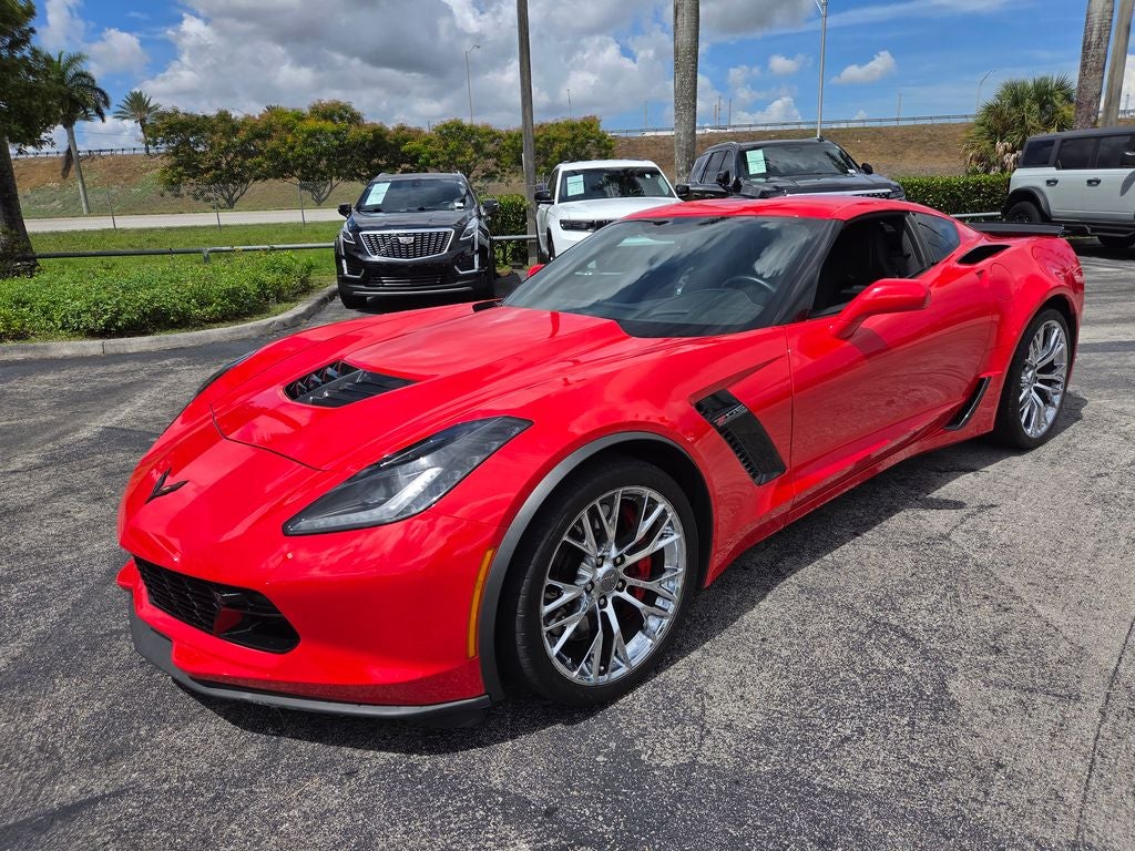 2016 Chevrolet Corvette Z06 2LZ