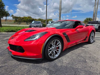 2016 Chevrolet Corvette Z06 2LZ