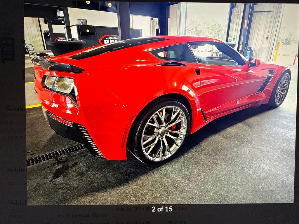 2016 Chevrolet Corvette Z06 2LZ