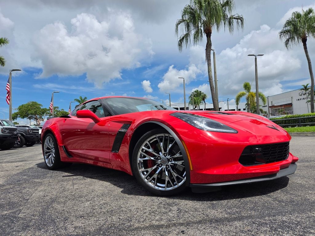 2016 Chevrolet Corvette Z06 2LZ