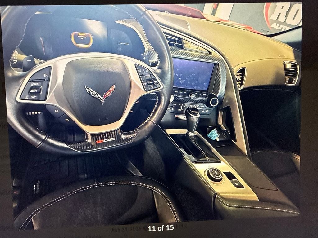 2016 Chevrolet Corvette Z06 2LZ