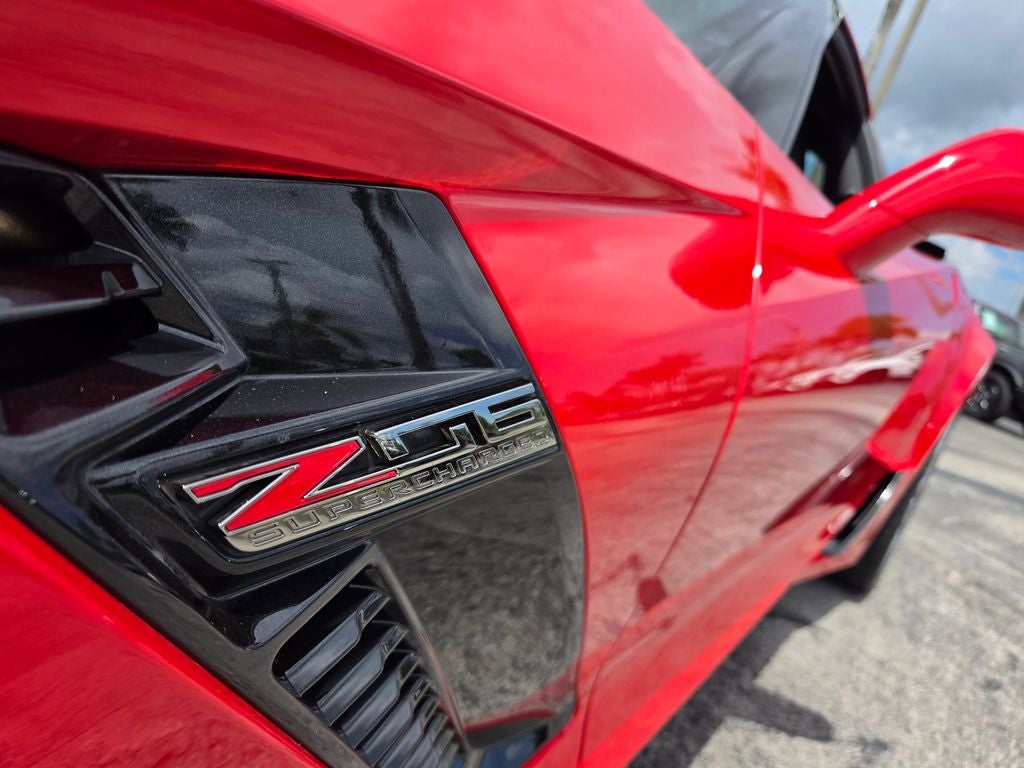 2016 Chevrolet Corvette Z06 2LZ