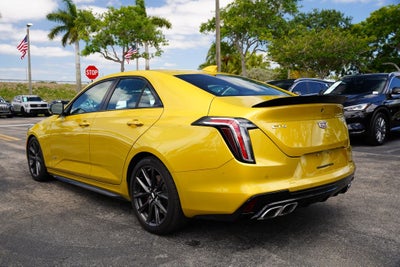 2024 Cadillac CT4-V V-Series
