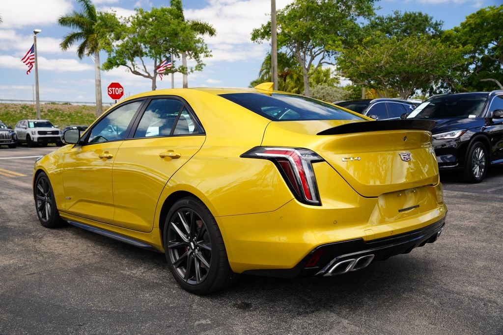 2024 Cadillac CT4-V V-Series