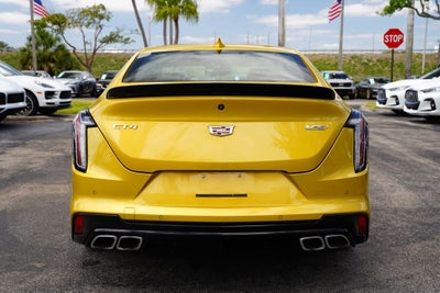 2024 Cadillac CT4-V V-Series