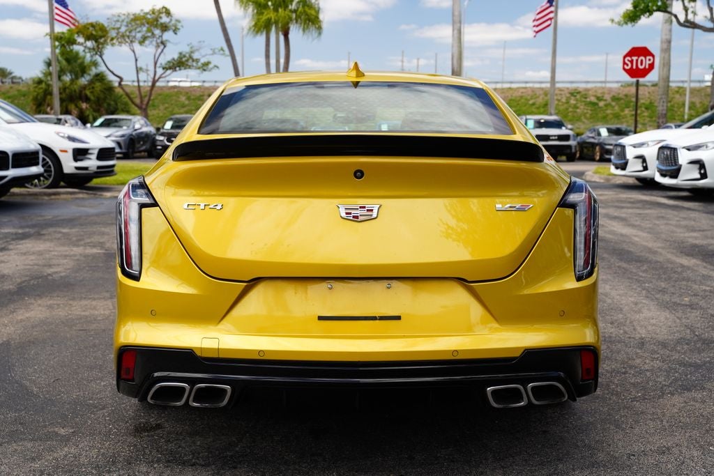 2024 Cadillac CT4-V V-Series