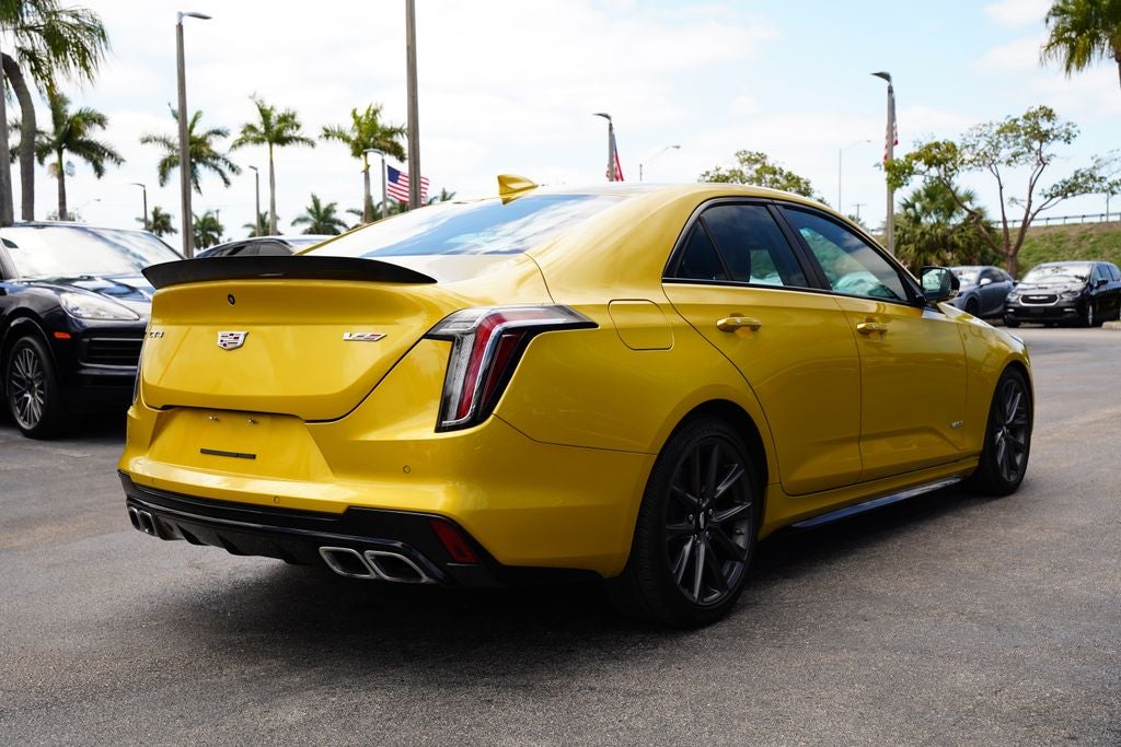 2024 Cadillac CT4-V V-Series