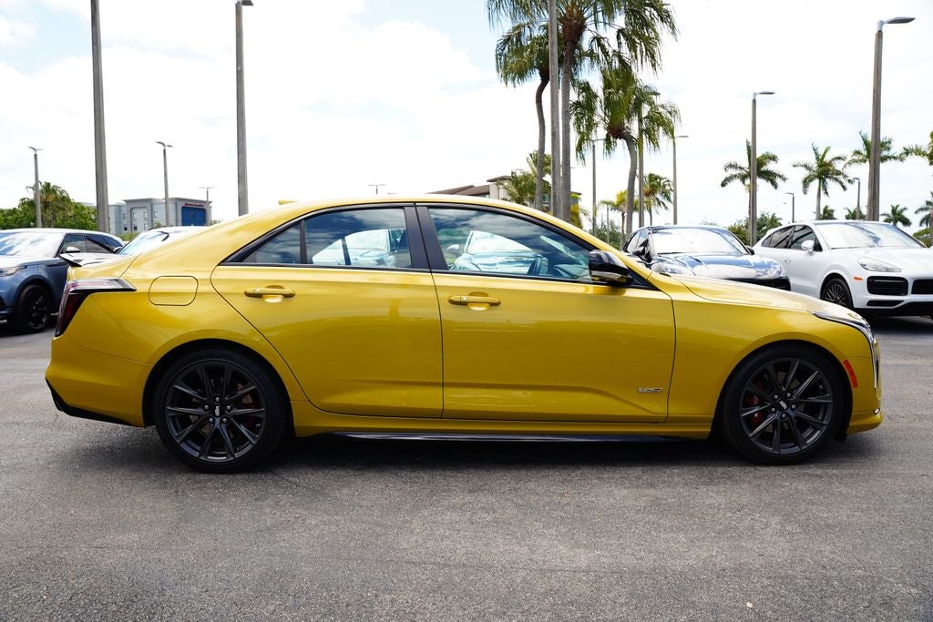 2024 Cadillac CT4-V V-Series