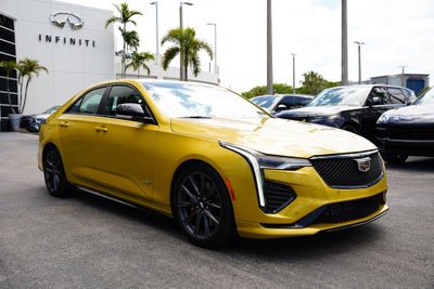 2024 Cadillac CT4-V V-Series