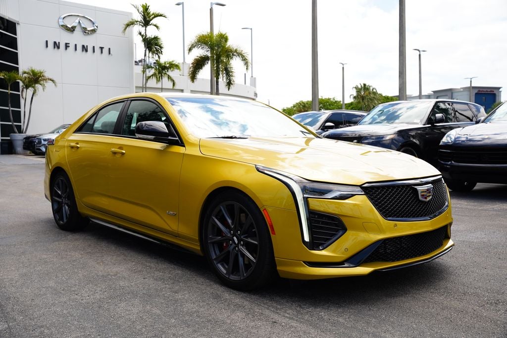 2024 Cadillac CT4-V V-Series