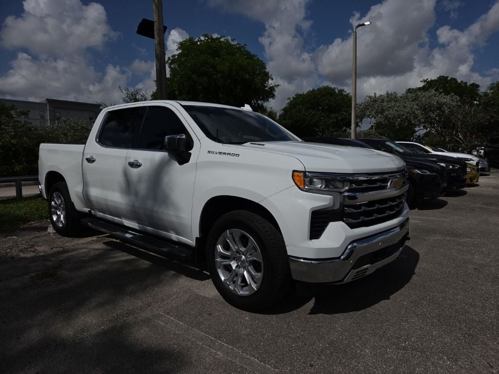 2024 Chevrolet Silverado 1500 LTZ