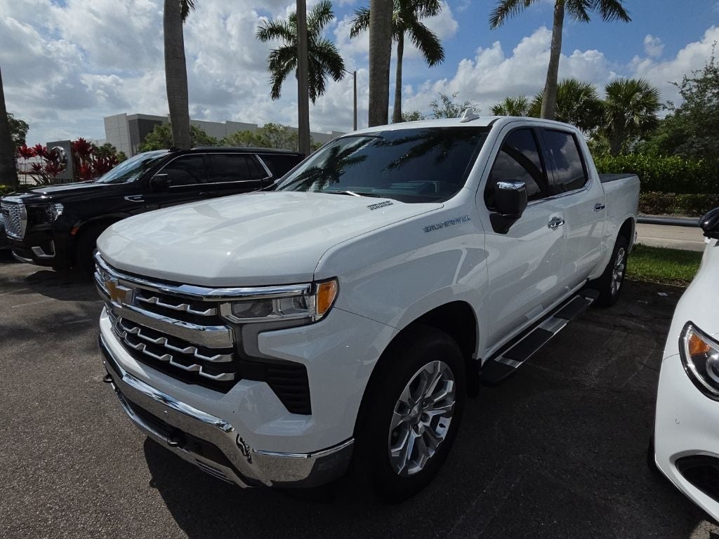 2024 Chevrolet Silverado 1500 LTZ