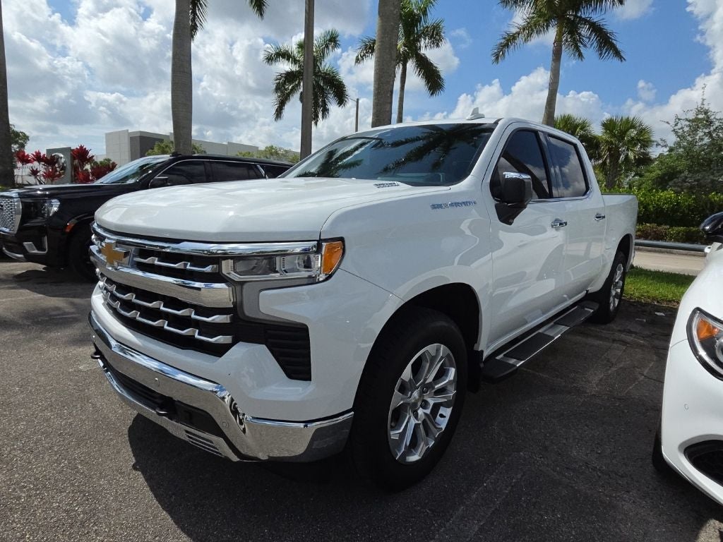 2024 Chevrolet Silverado 1500 LTZ