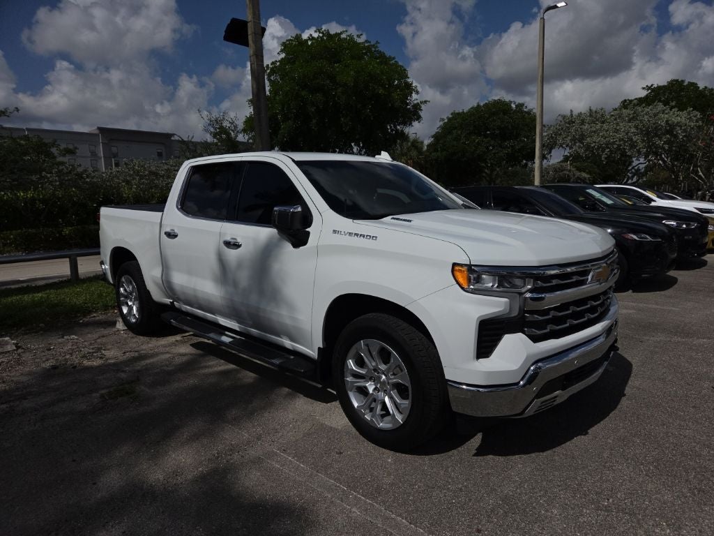 2024 Chevrolet Silverado 1500 LTZ
