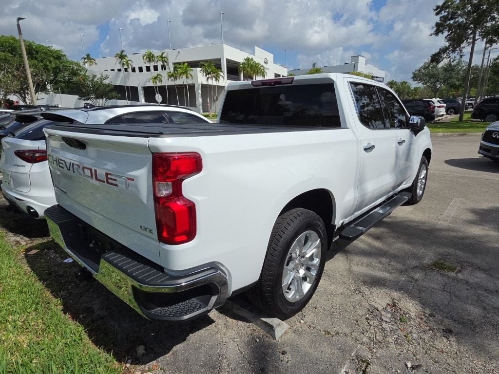 2024 Chevrolet Silverado 1500 LTZ