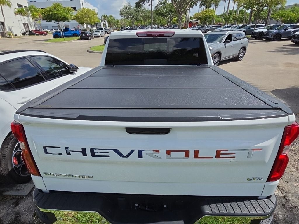 2024 Chevrolet Silverado 1500 LTZ
