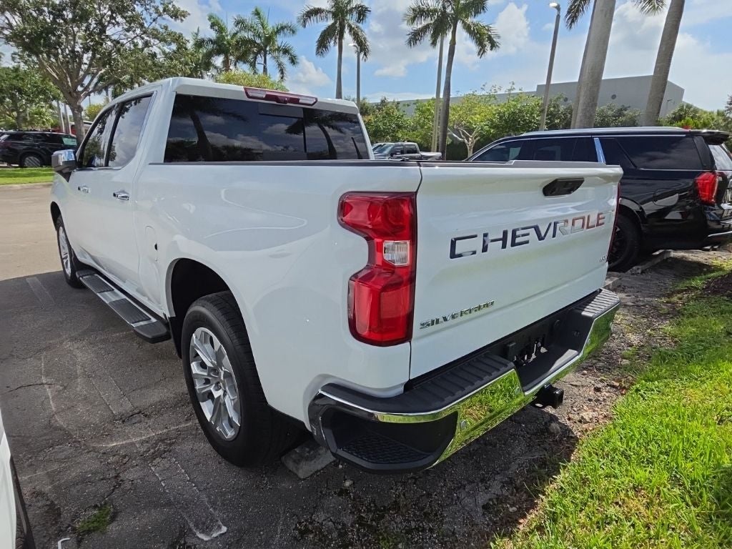 2024 Chevrolet Silverado 1500 LTZ