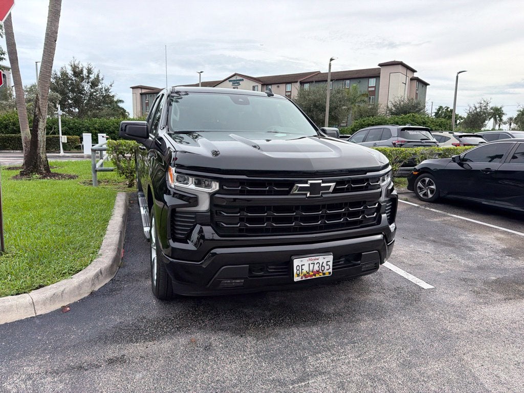 2024 Chevrolet Silverado 1500 RST