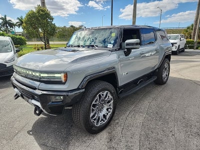 2024 GMC HUMMER EV SUV 3X
