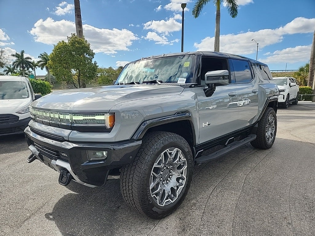 2024 GMC HUMMER EV SUV 3X