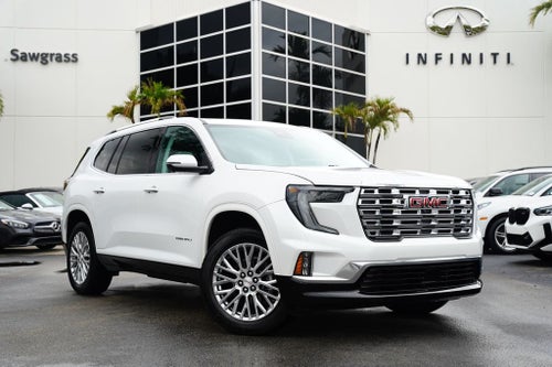 2024 GMC Acadia Denali