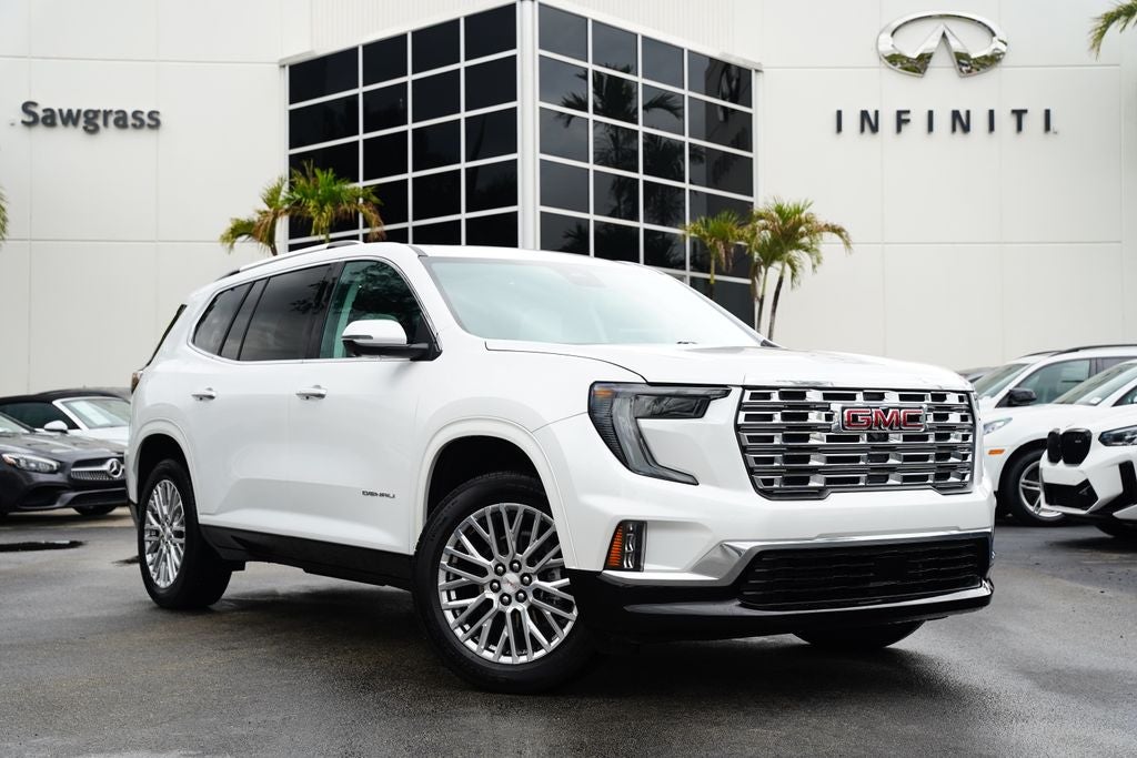 2024 GMC Acadia Denali