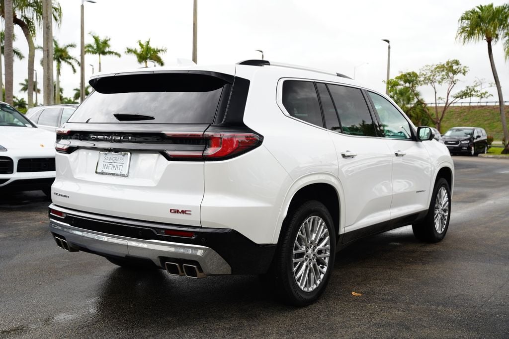 2024 GMC Acadia Denali